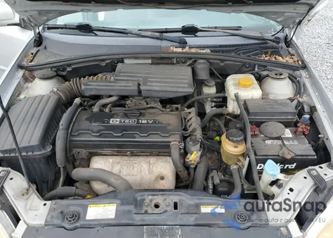 2005 Suzuki Forenza S из США, поврежденный, VIN KL5JD56Z25K204490